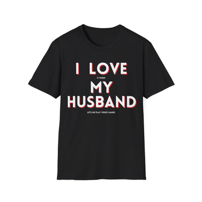 I Love My Husband T-Shirt