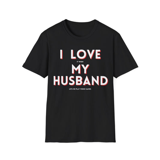 I Love My Husband T-Shirt