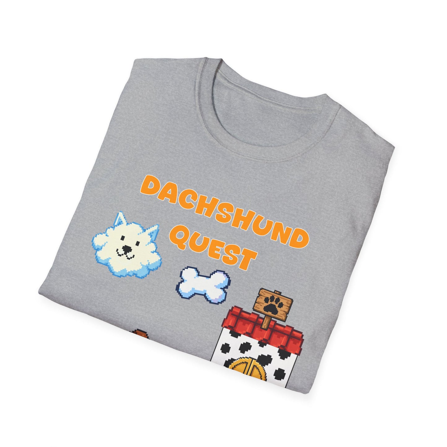 Dachshund Quest T-Shirt