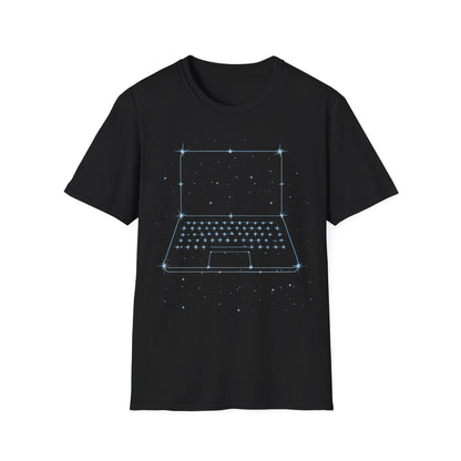 Laptop Constellation T-Shirt