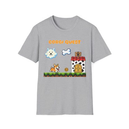 Corgi Quest T-Shirt