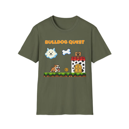 Bulldog Quest T-Shirt
