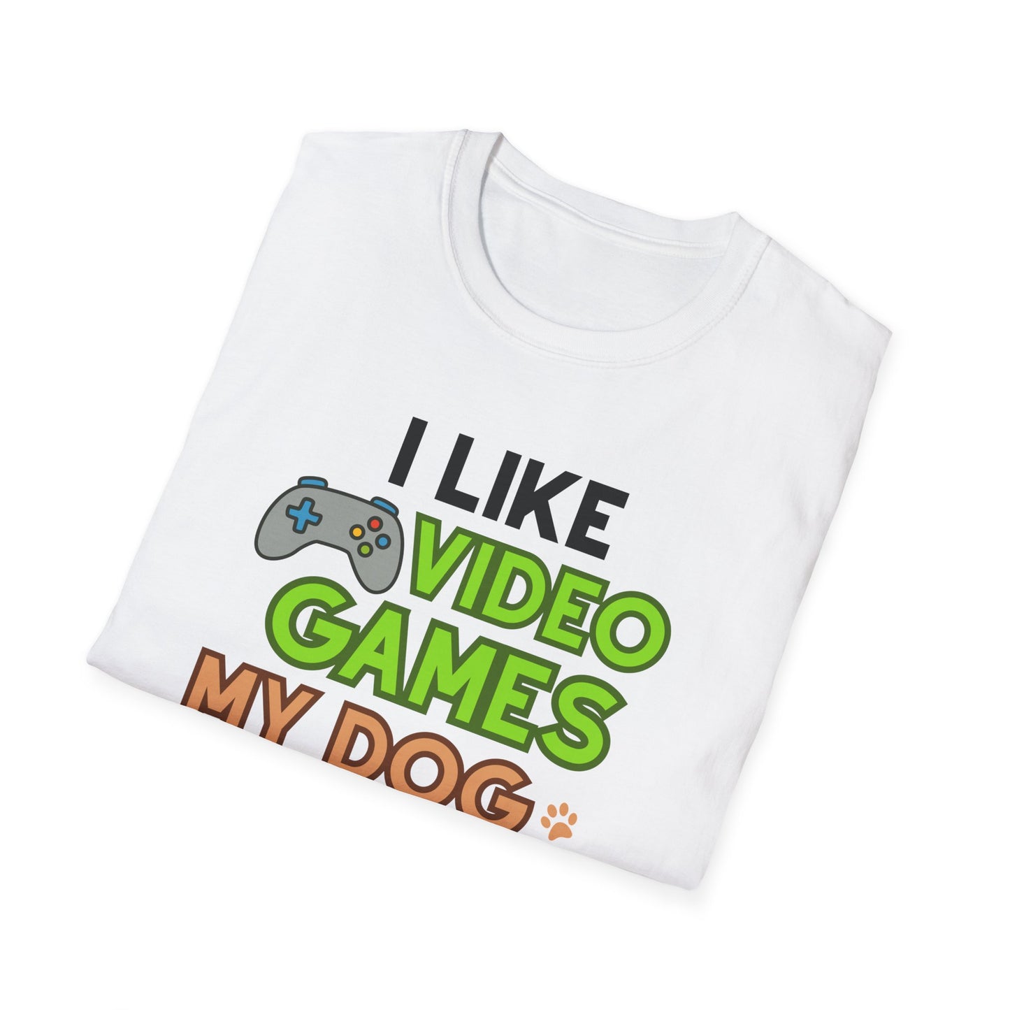 I Like VG My Dog 3 People T-Shirt