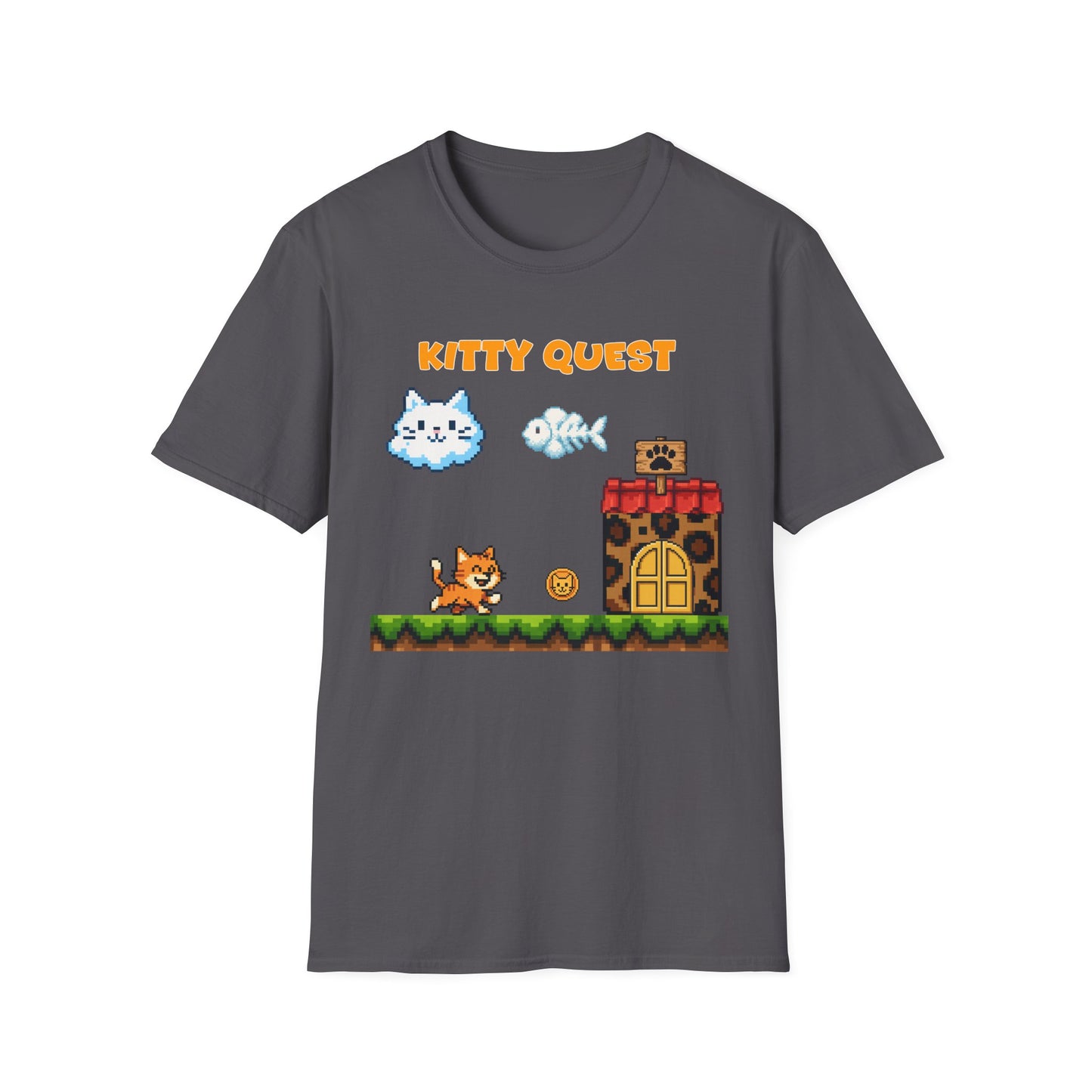 Kitty Quest T-Shirt