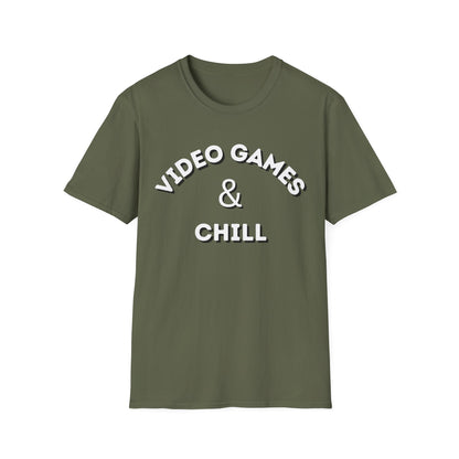 Video Games And Chill T-Shirt