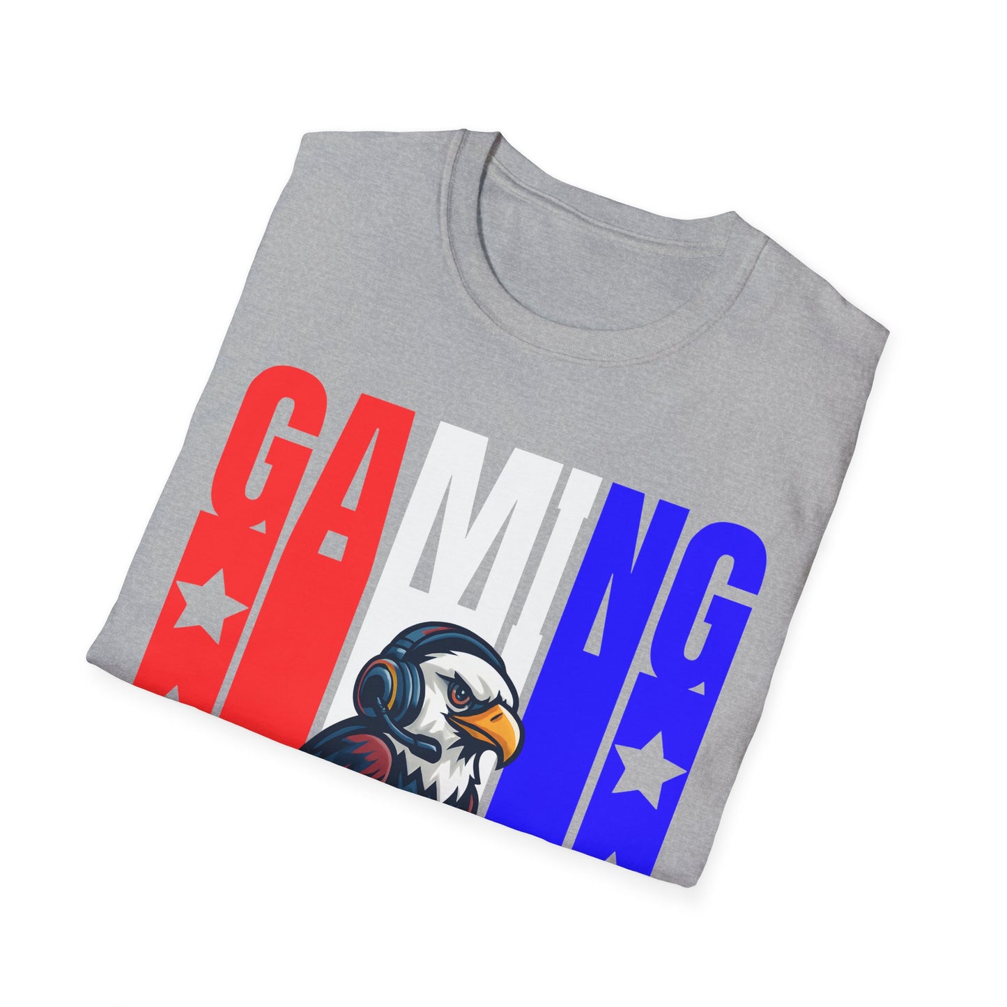 Gaming Long(USA) T-Shirt