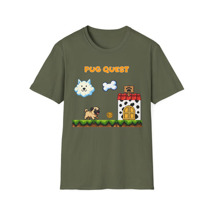Pug Quest T-Shirt
