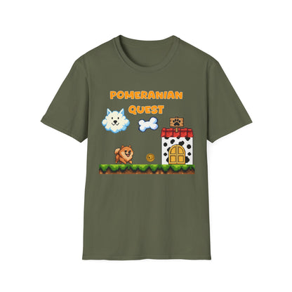Pomeranian Quest T-Shirt