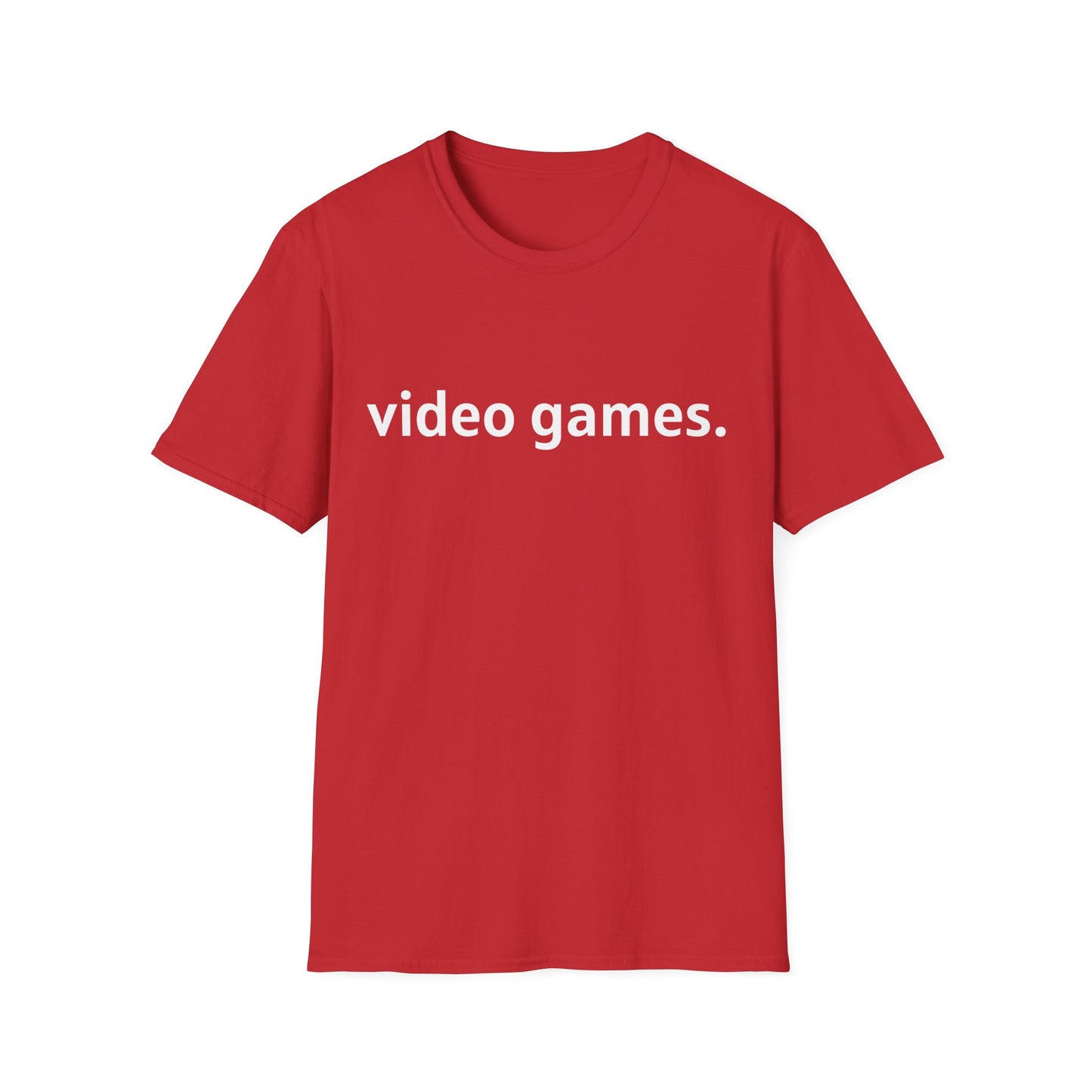 Video Games. T-Shirt