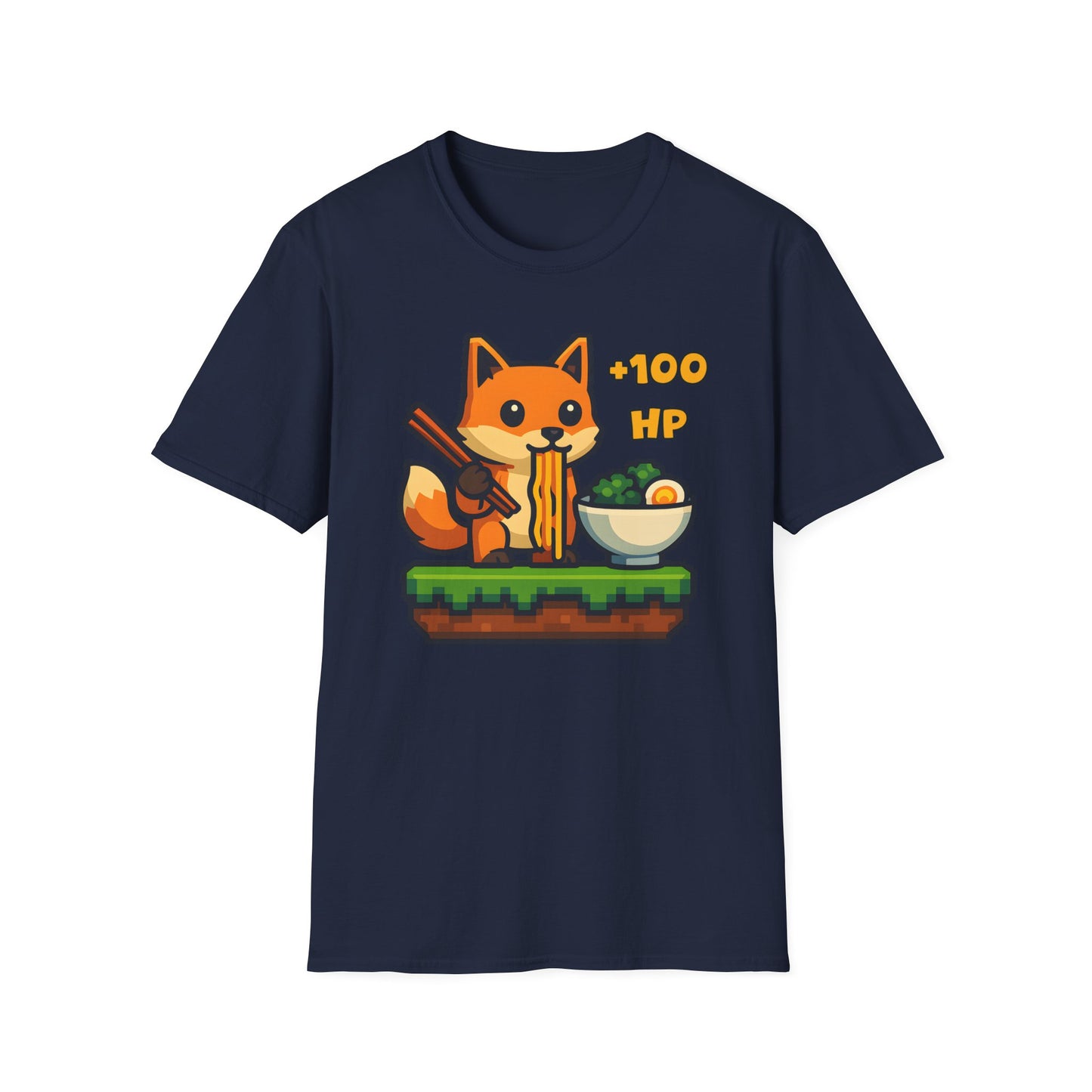 Fox Ramen T-Shirt