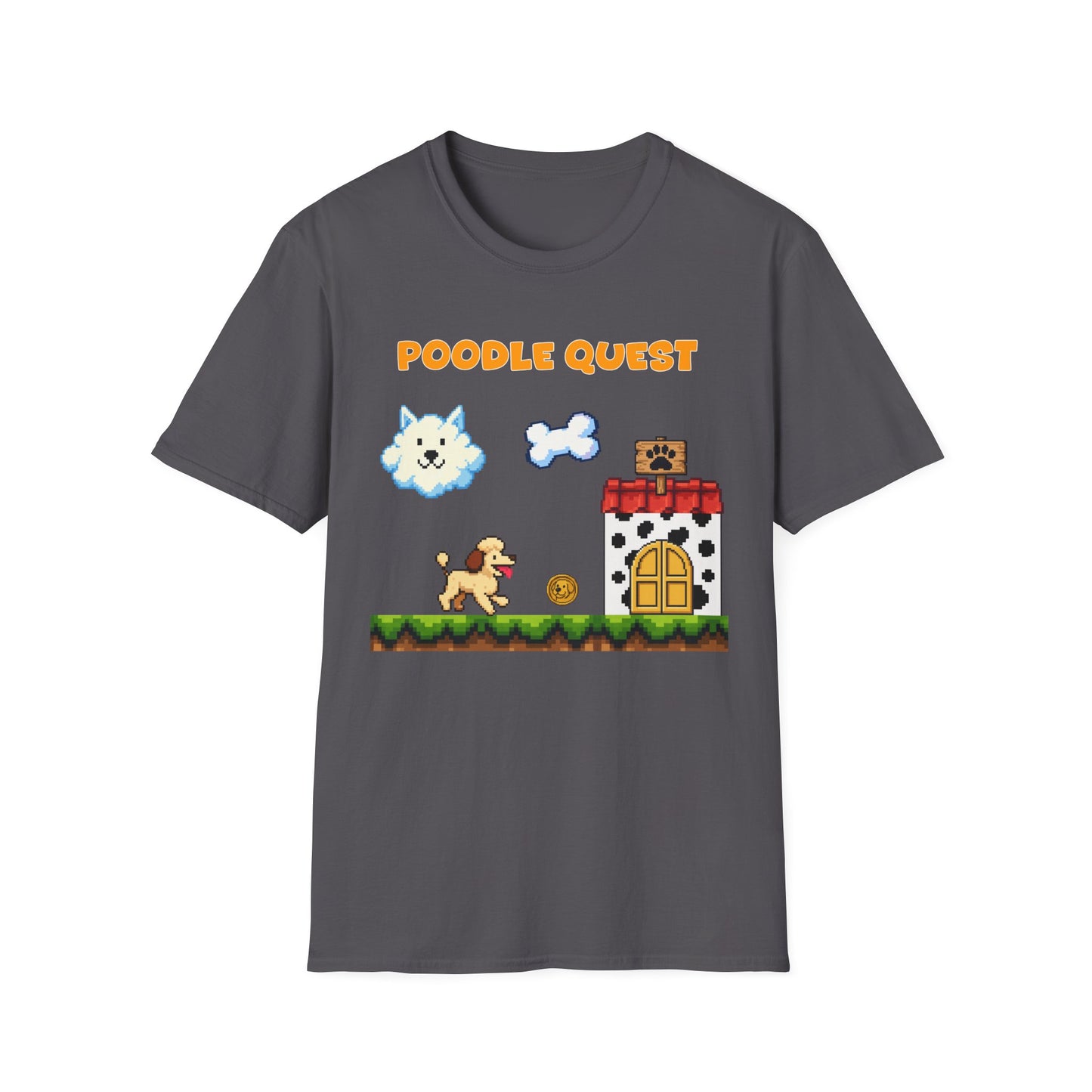 Poodle Quest T-Shirt
