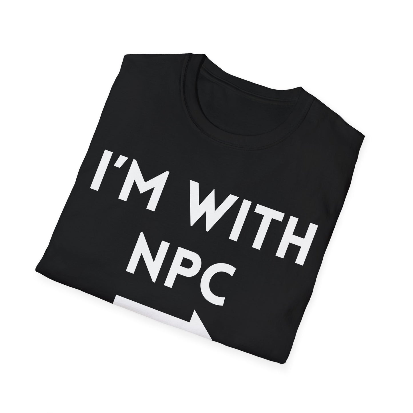 I'm With NPC T-Shirt