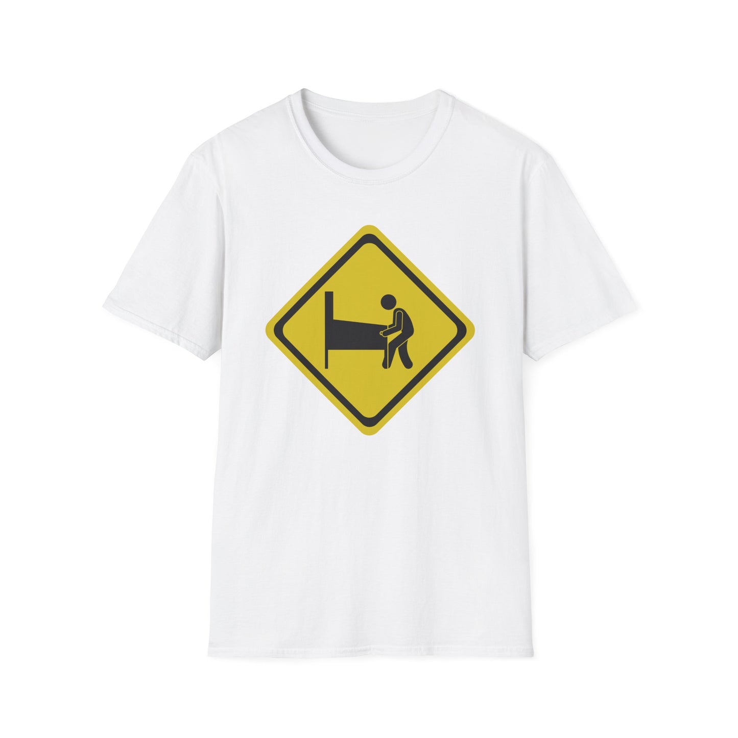 Street Sign Gamer T-Shirt