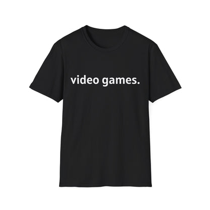 Video Games. T-Shirt