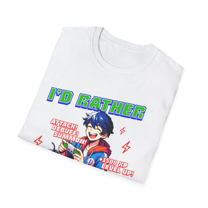 I'd Rather Be Gaming T-Shirt