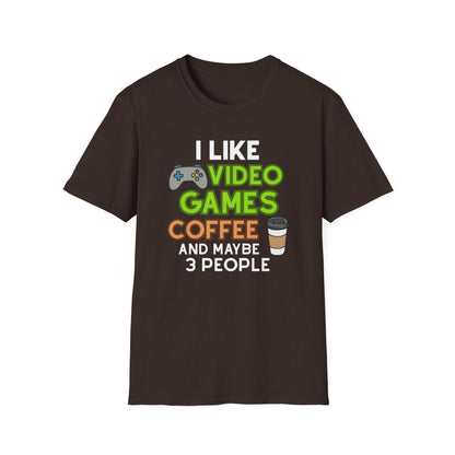 I Like VG Coffee 3 People T-Shirt
