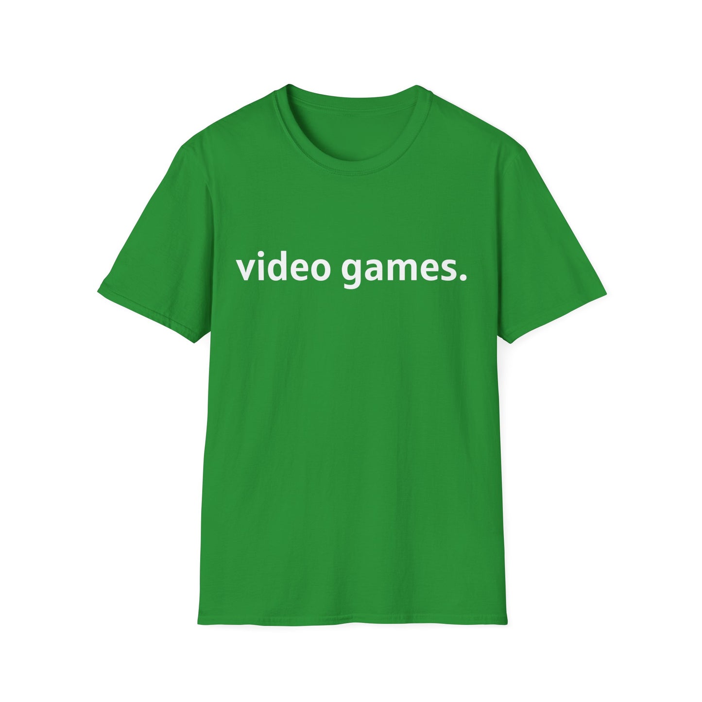 Video Games. T-Shirt
