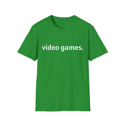 Video Games. T-Shirt
