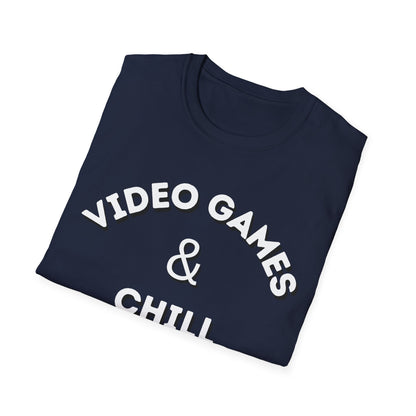 Video Games And Chill T-Shirt