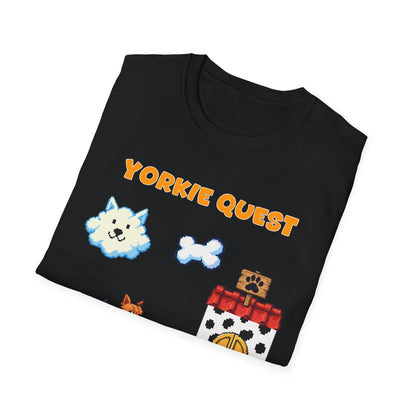 Yorkie Quest T-Shirt