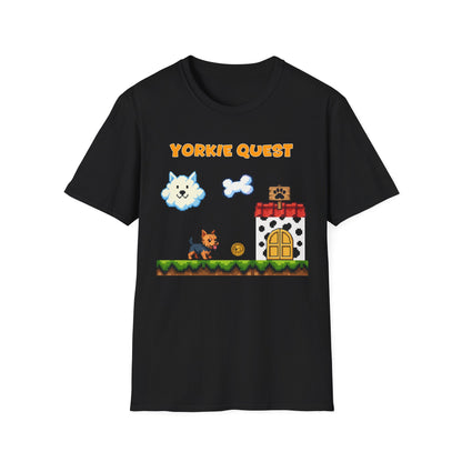 Yorkie Quest T-Shirt