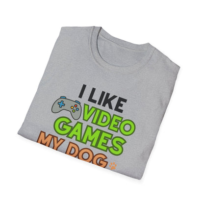 I Like VG My Dog 3 People T-Shirt