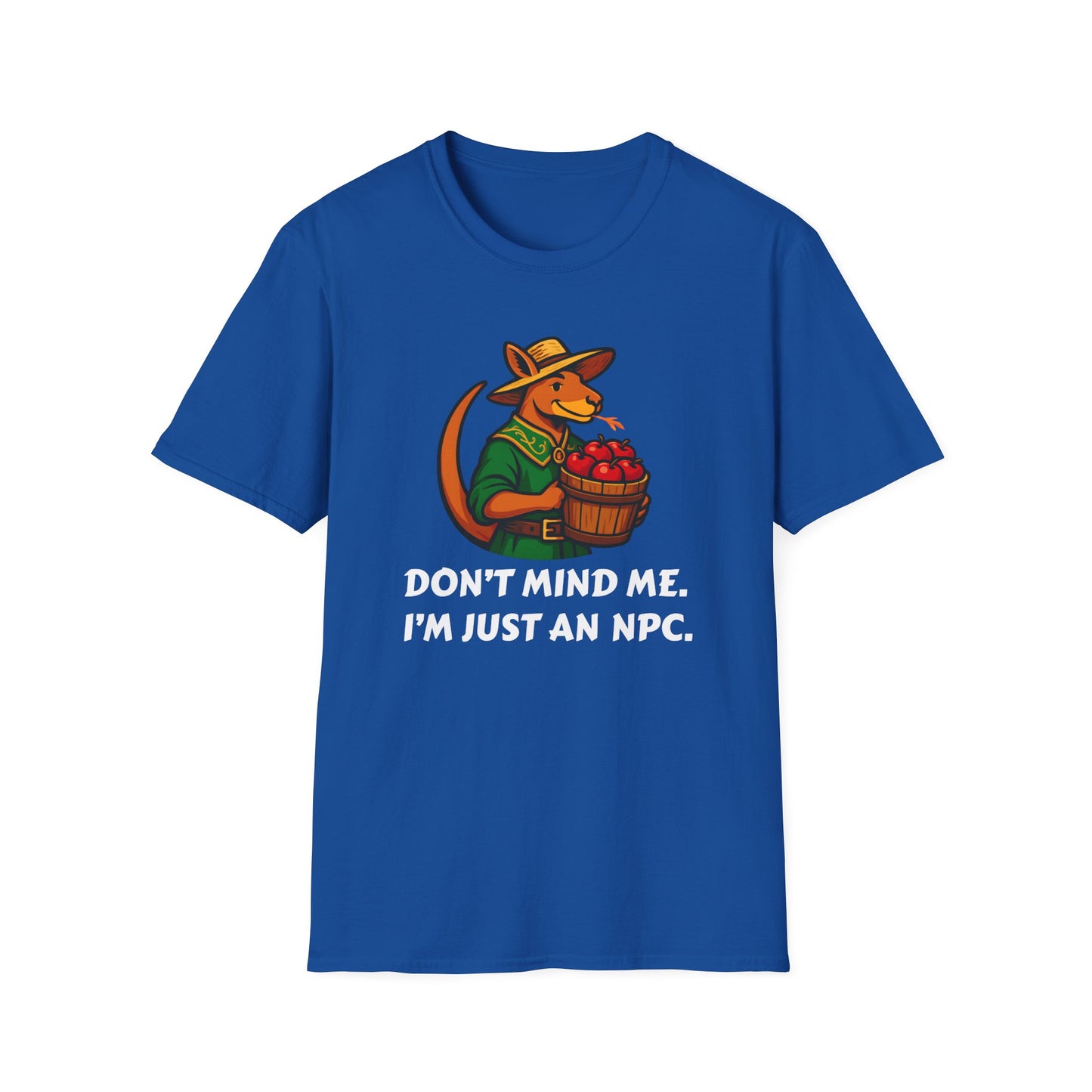 Don't Mind Me NPC T-Shirt