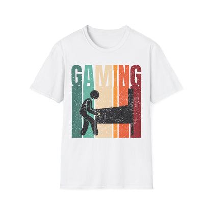 Gaming Long(Retro) T-Shirt
