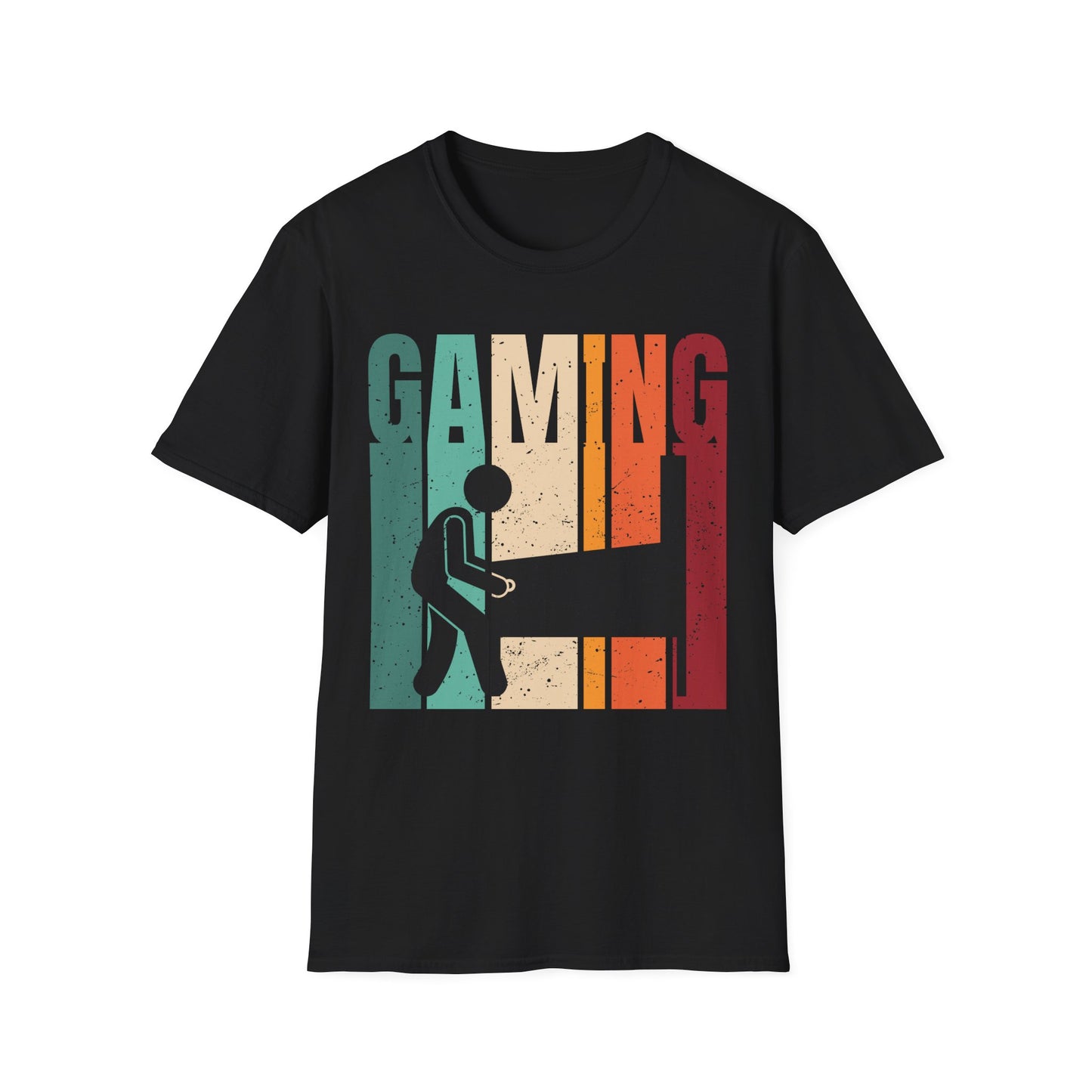 Gaming Long(Retro) T-Shirt