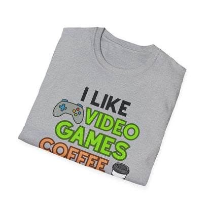I Like VG Coffee 3 People T-Shirt
