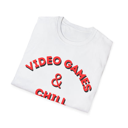 Video Games And Chill T-Shirt