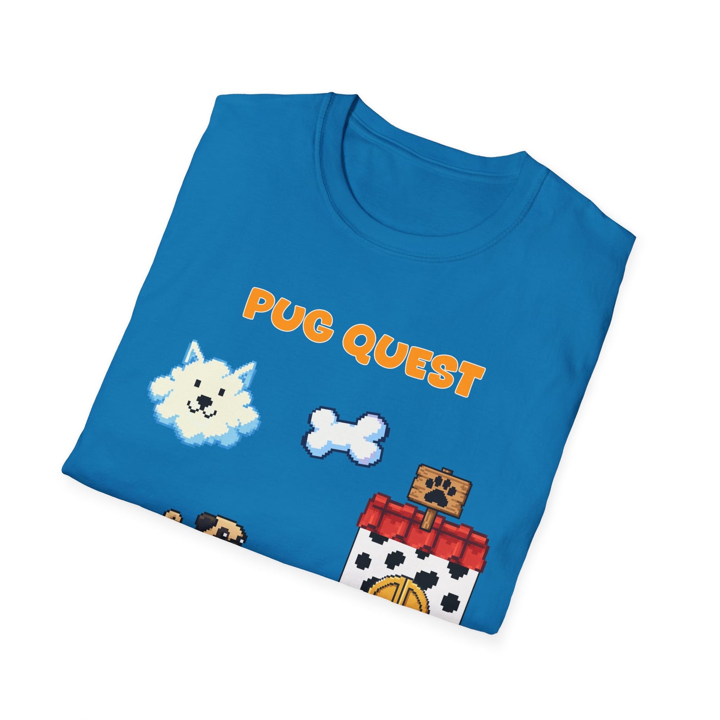 Pug Quest T-Shirt