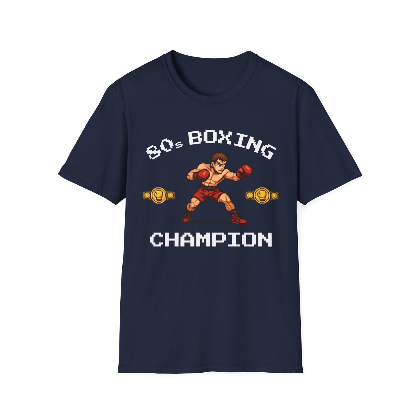 80's Boxing Champ T-Shirt