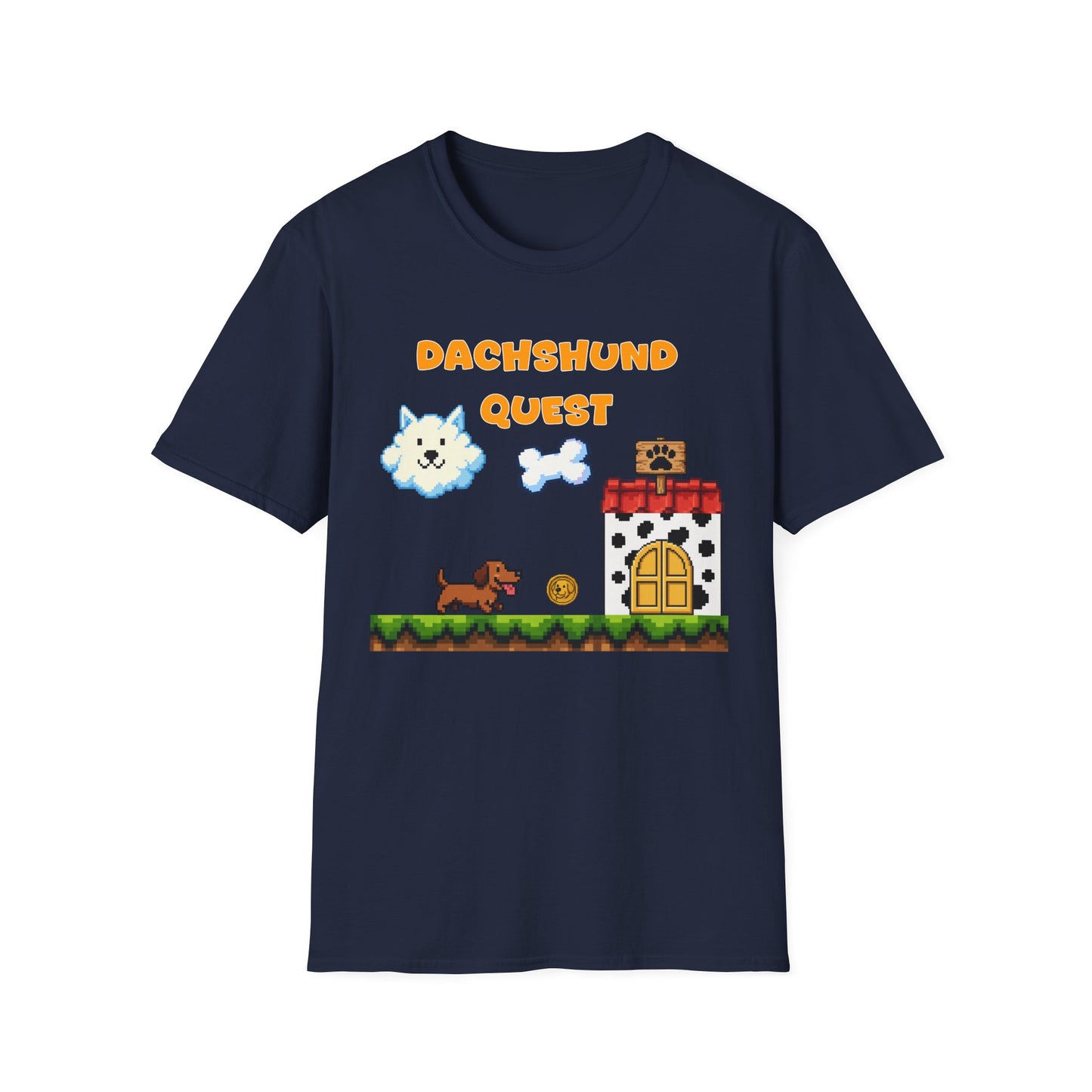 Dachshund Quest T-Shirt