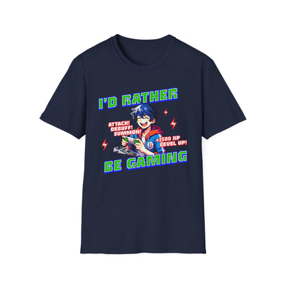 I'd Rather Be Gaming T-Shirt