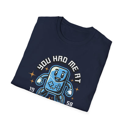 You Had Me At Press Start T-Shirt