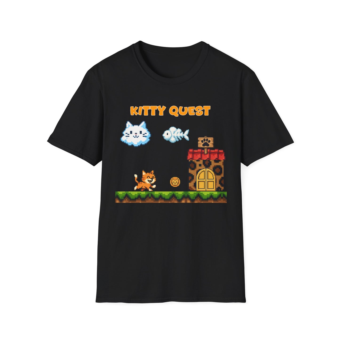 Kitty Quest T-Shirt