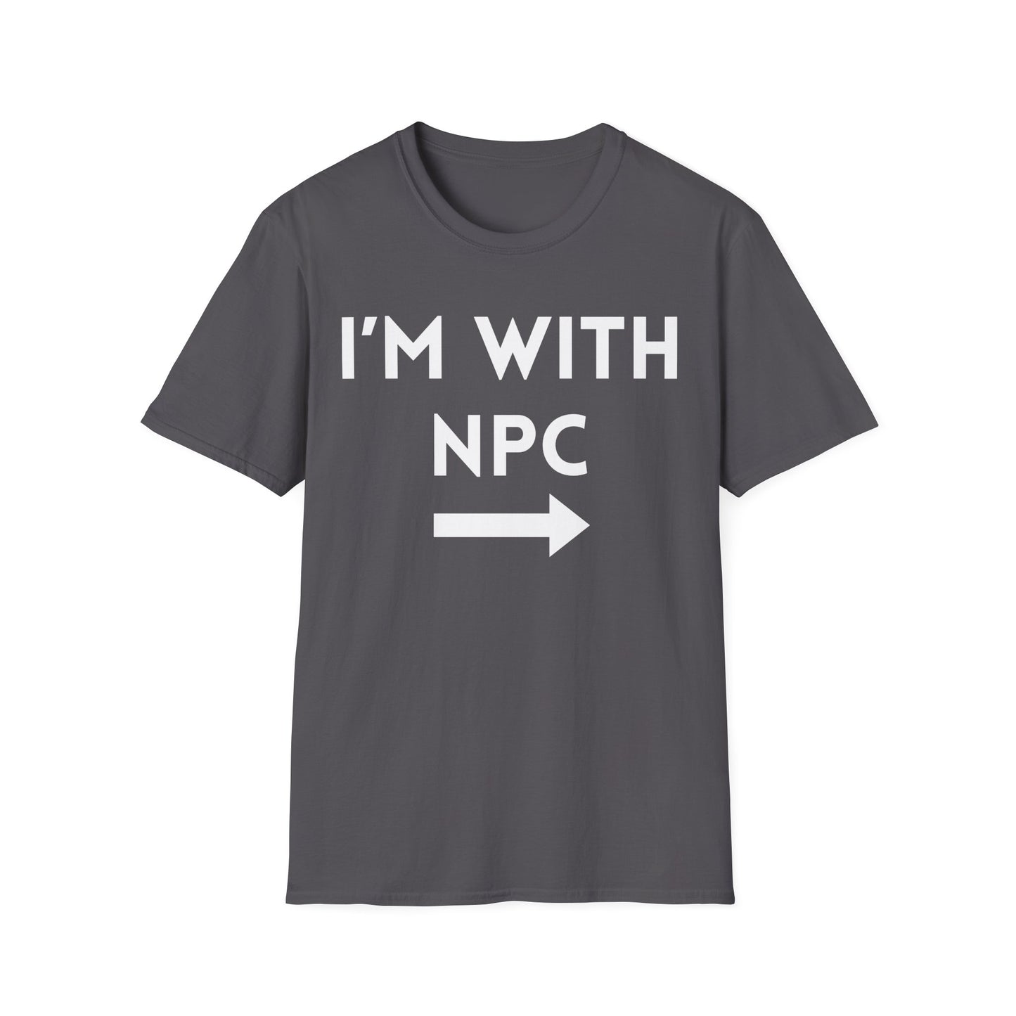I'm With NPC T-Shirt