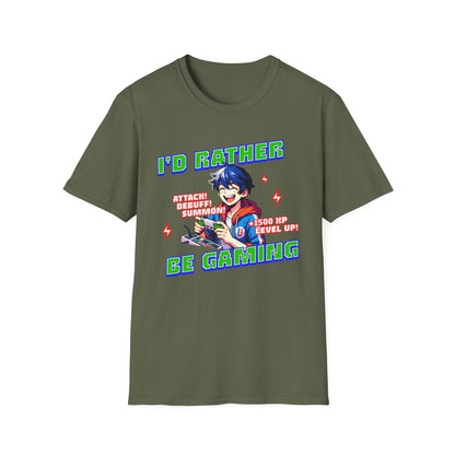 I'd Rather Be Gaming T-Shirt