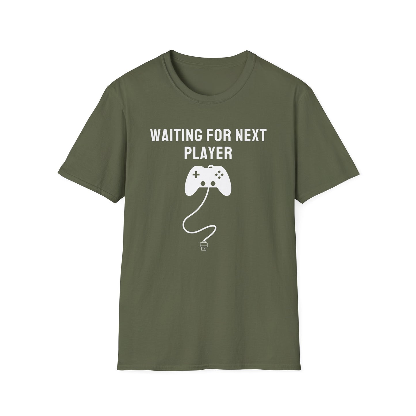 Waiting For Next Player T-Shirt