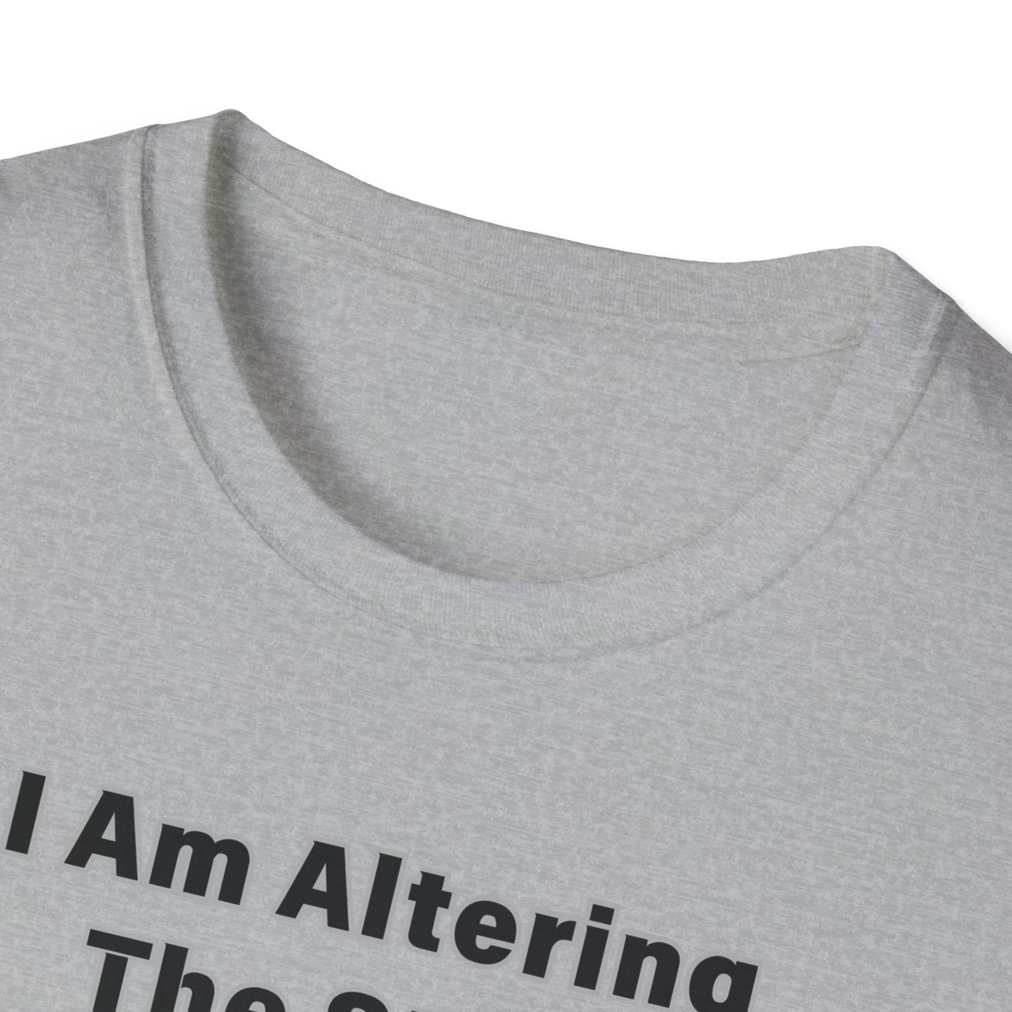 Altering The Steel T-Shirt