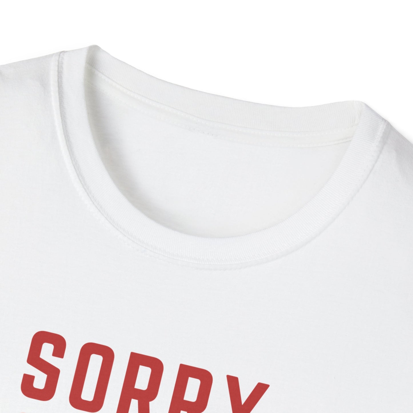 Sorry Can't Video Games Peace T-Shirt
