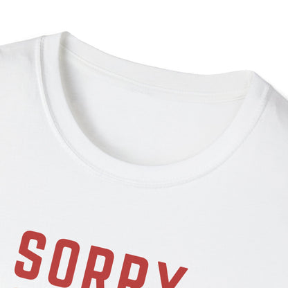 Sorry Can't Video Games Peace T-Shirt