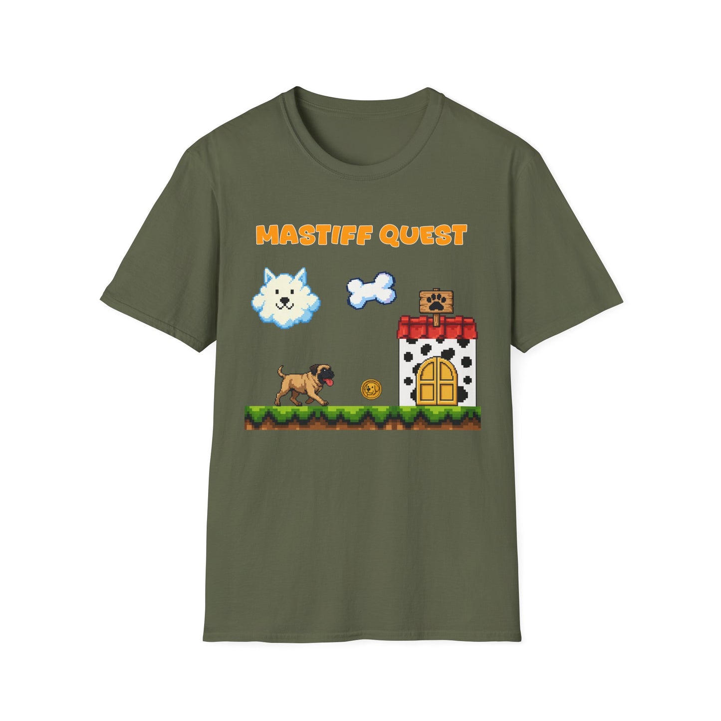 Mastiff Quest T-Shirt