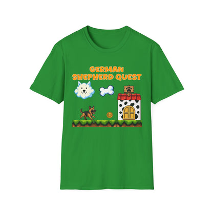 German Shepherd Quest T-Shirt
