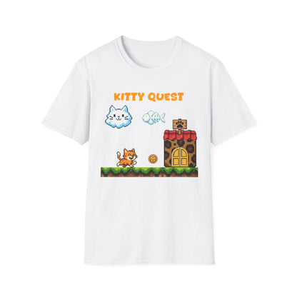Kitty Quest T-Shirt