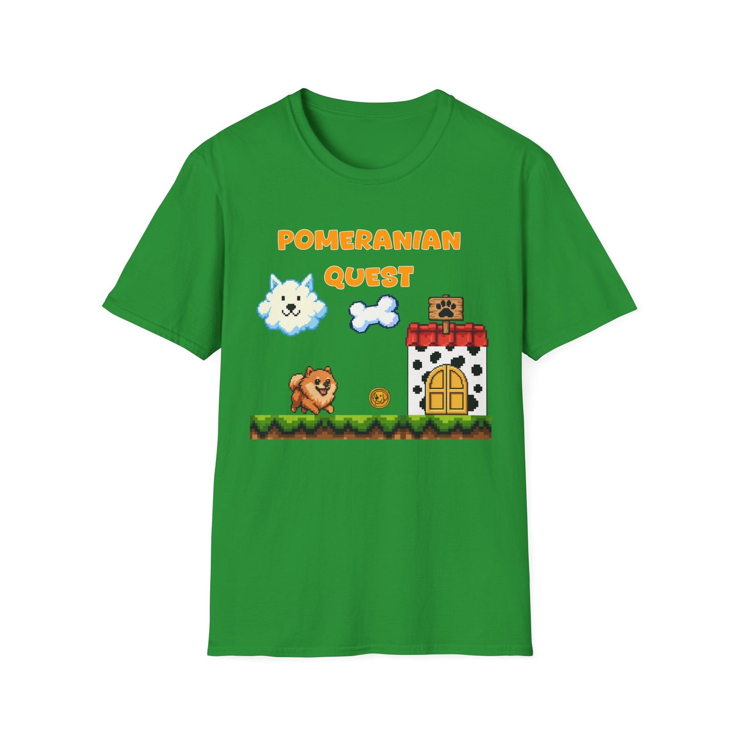 Pomeranian Quest T-Shirt