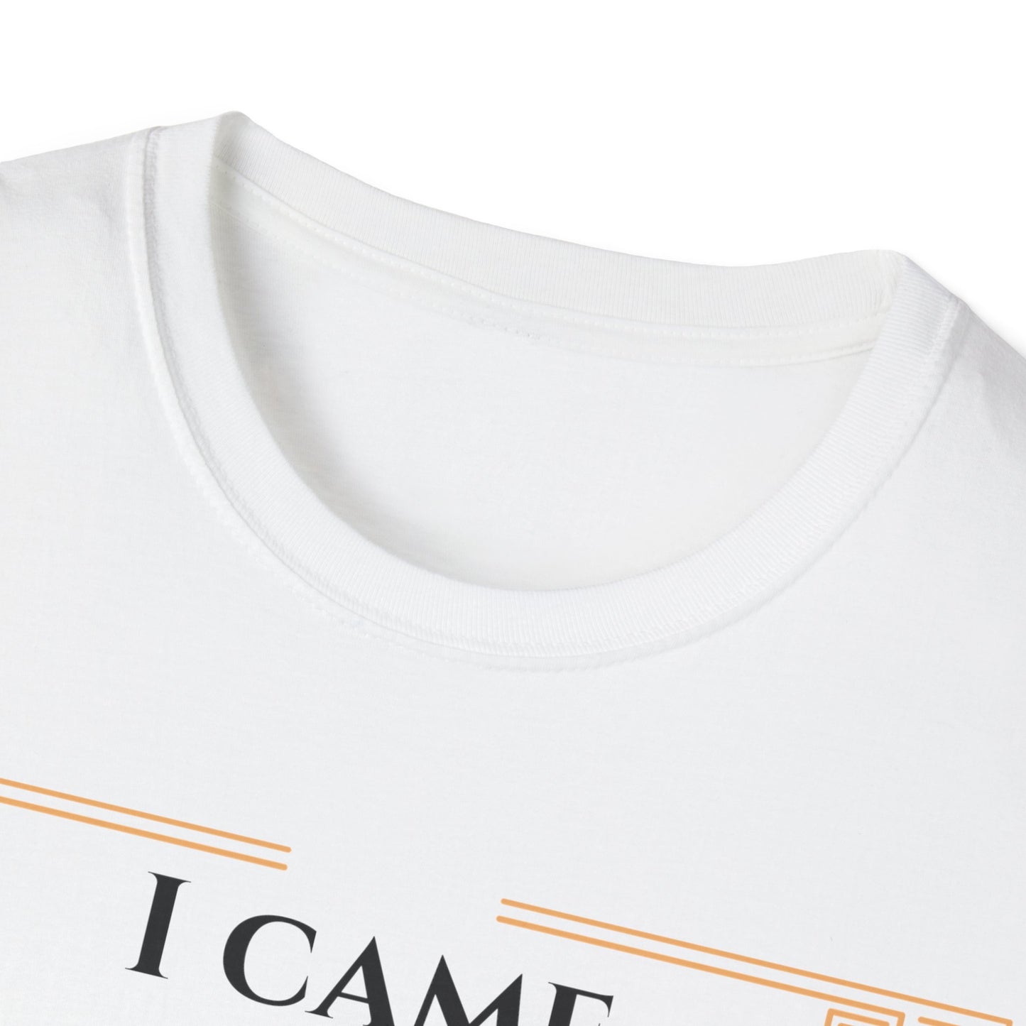 I Came I Saw T-Shirt
