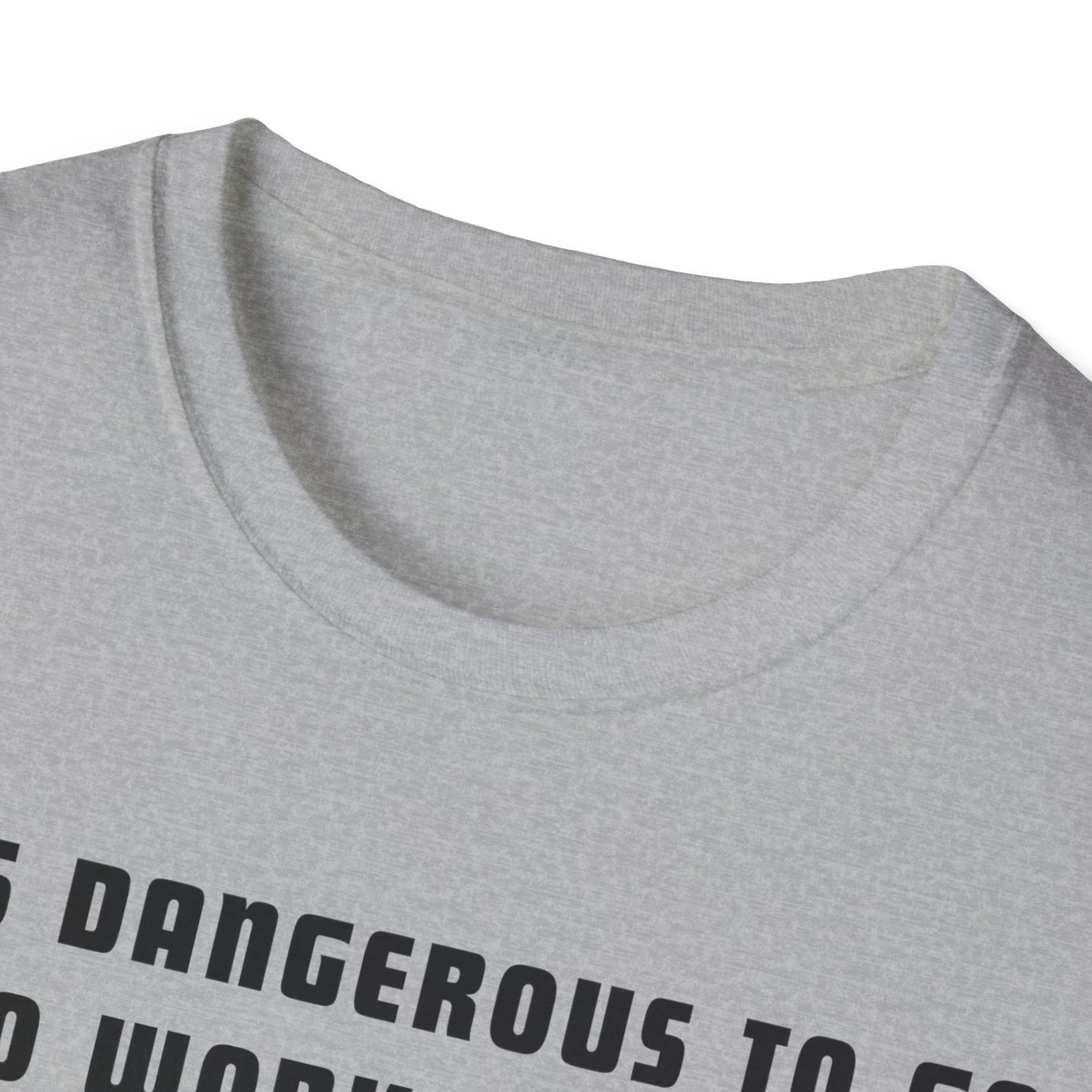 It's Dangerous T-Shirt