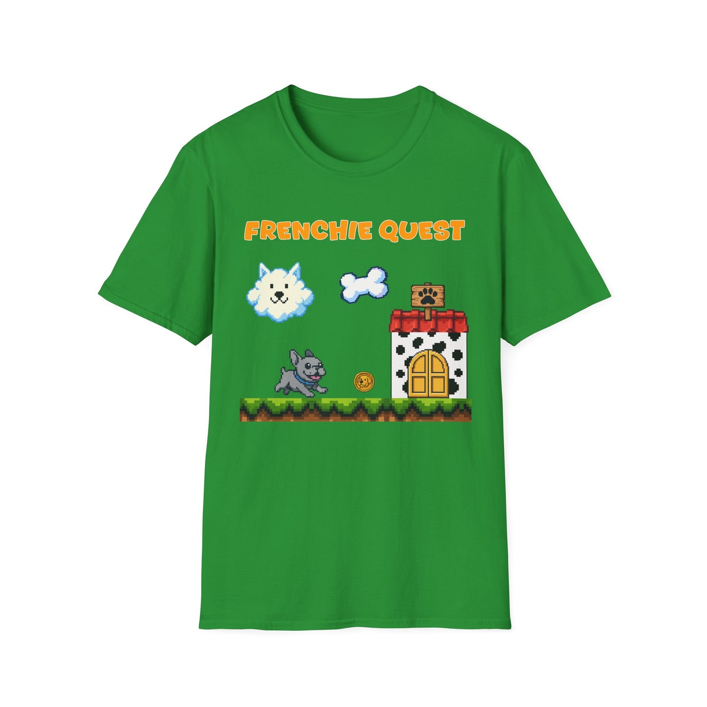 Frenchie Quest T-Shirt